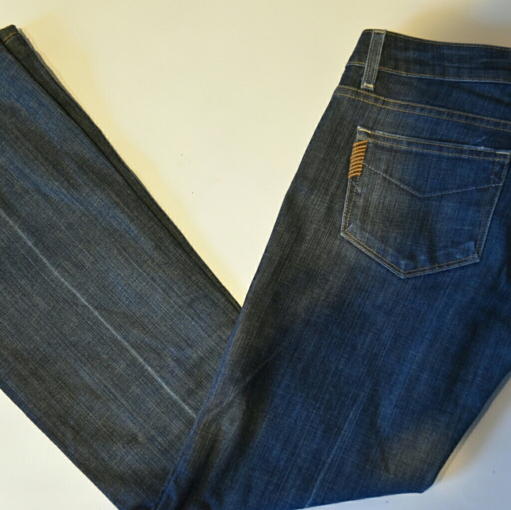 Paige Premium Denim Boot Cut Jeans